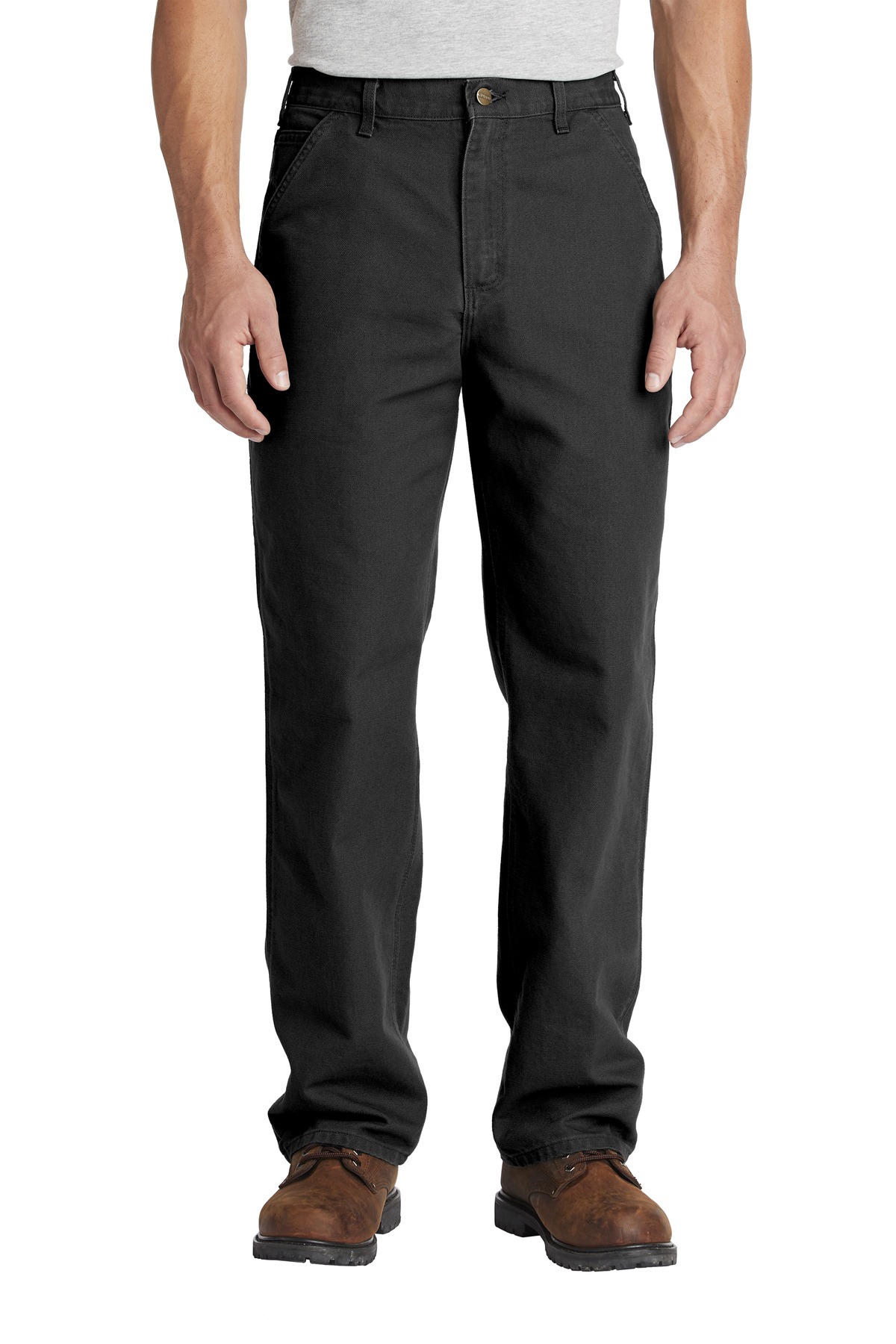 Carhartt Washed-Duck Work Dungaree. CTB11 6