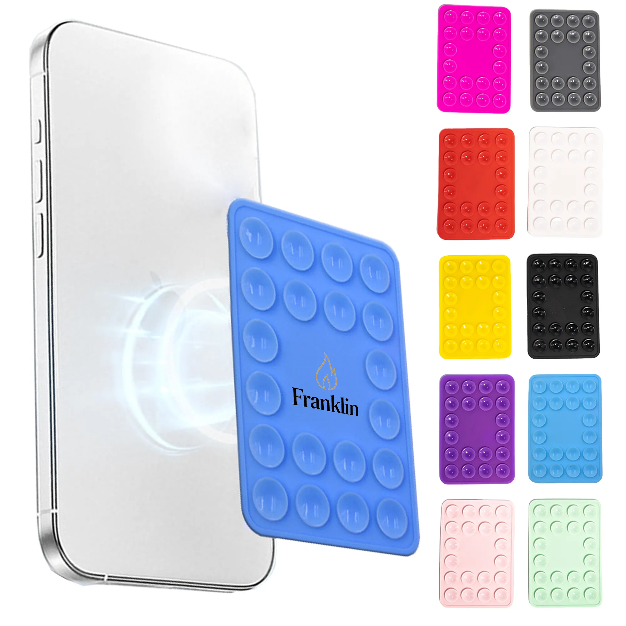 Silicone Phone Suction Pad 2