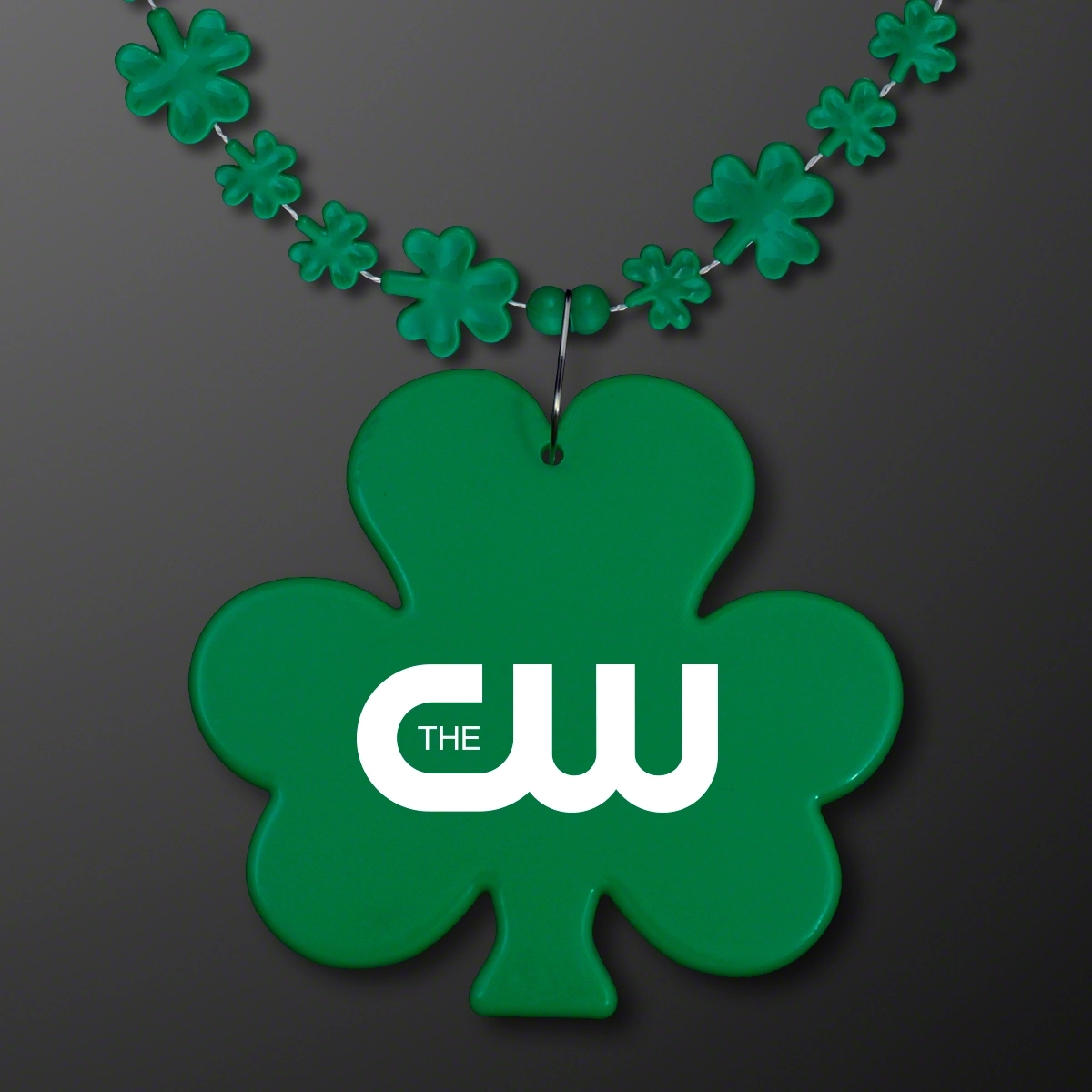 Lil' Shamrock Beads with Medallion (NON-Light Up) 2
