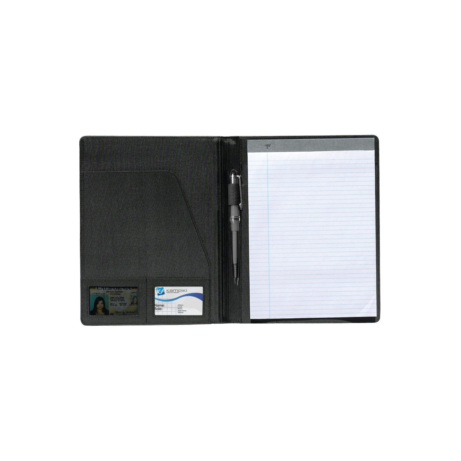 Camelot Perforated PVC Standard Size Padfolio 1