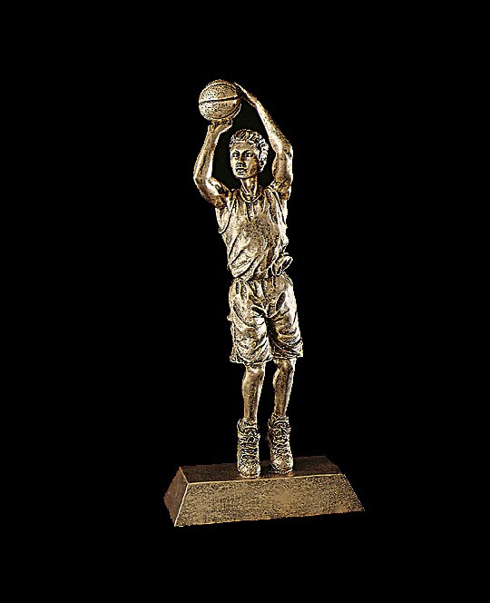 10 3/4" Basketball Male Signature Series Award 1