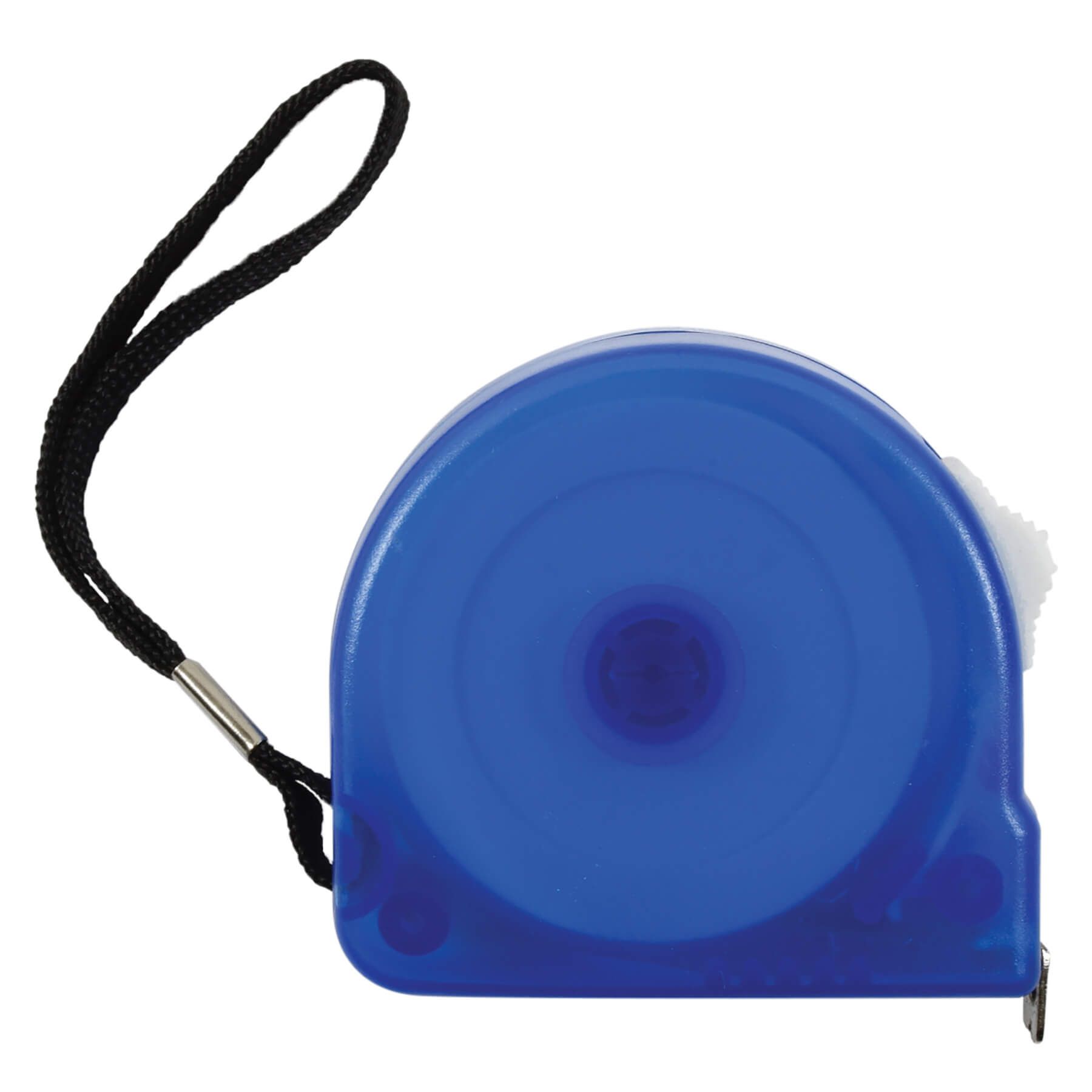 10' Translucent Blue Tape Measure 1