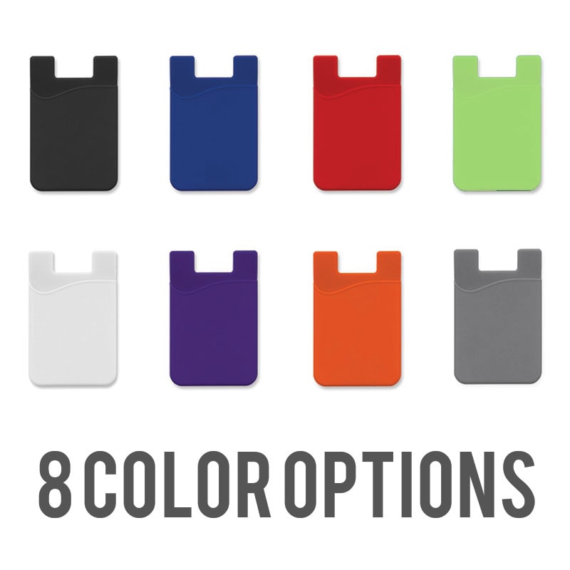 Soft Silicone Cell Phone Wallet 23