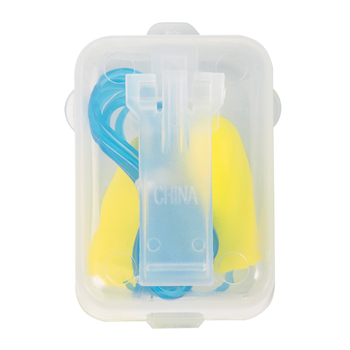Foam Ear Plug Set In Case 4