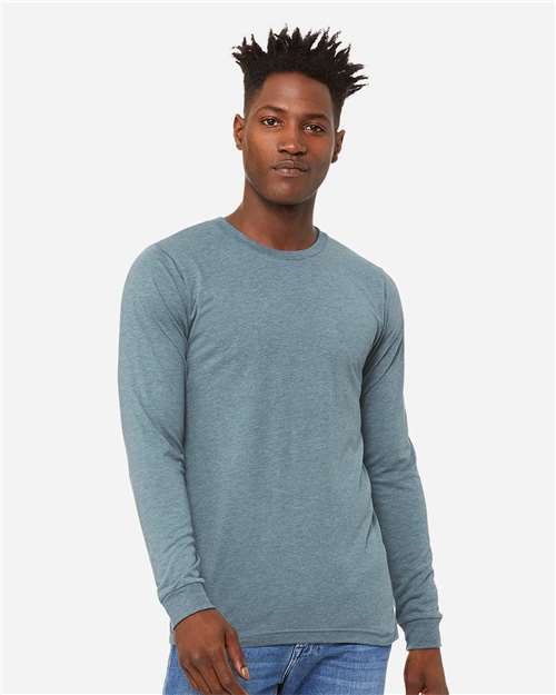 Unisex Triblend Long Sleeve Tee - 3513 62