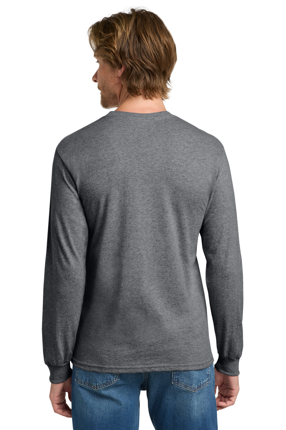 Gildan - Heavy Cotton 100% Cotton Long Sleeve T-Shirt. 5400 190