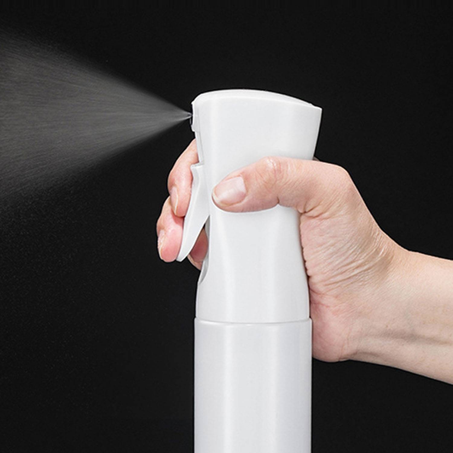 10oz Empty Ultra Fine Plastic Water Continuous Mist Sprayer 2