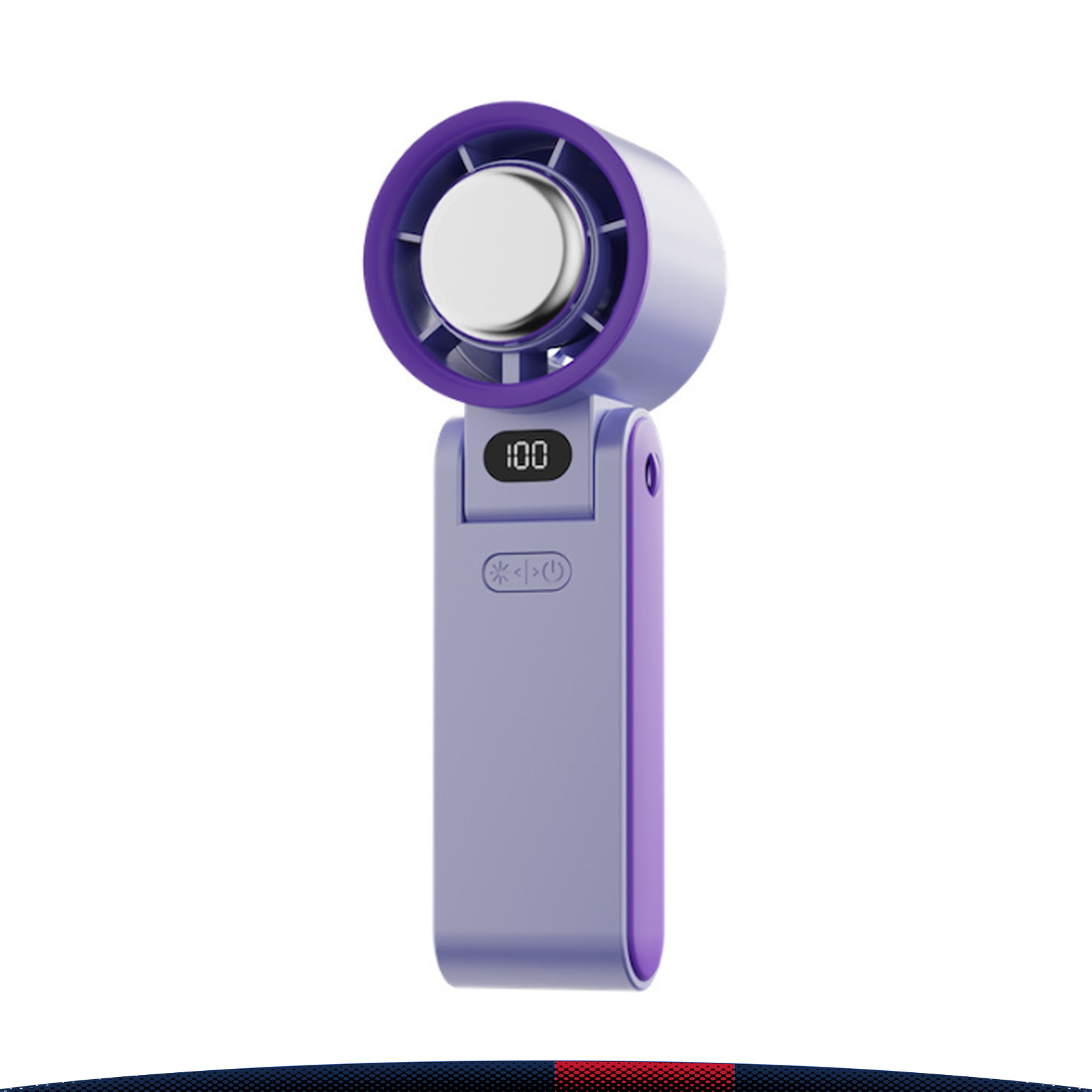 Nexairis 100 Speeds Ice Cooling Handheld Turbo Fan 3