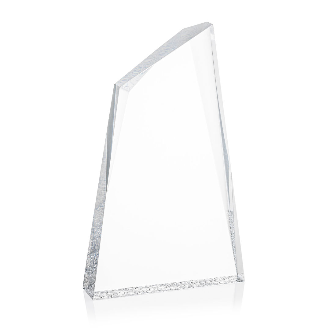 Cozumel Award - Clear 3