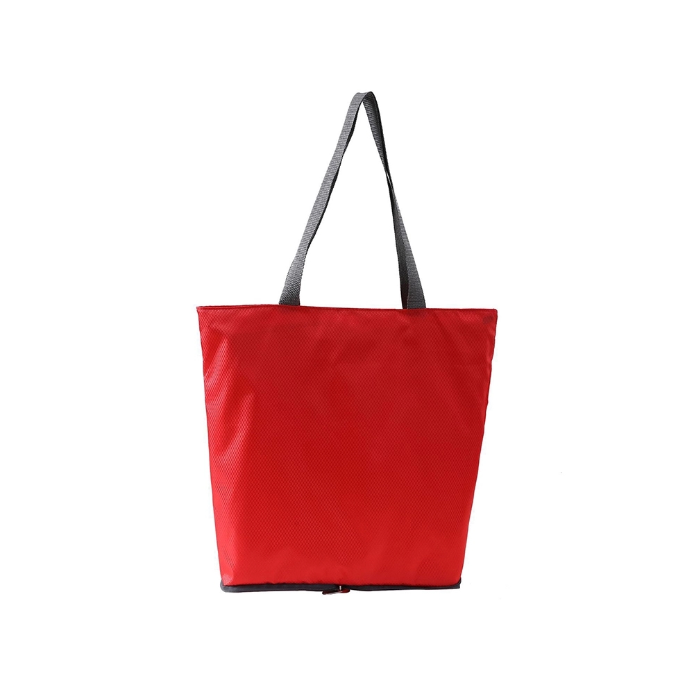 Folding shopping bag, custom tote bag with logo imprint 5