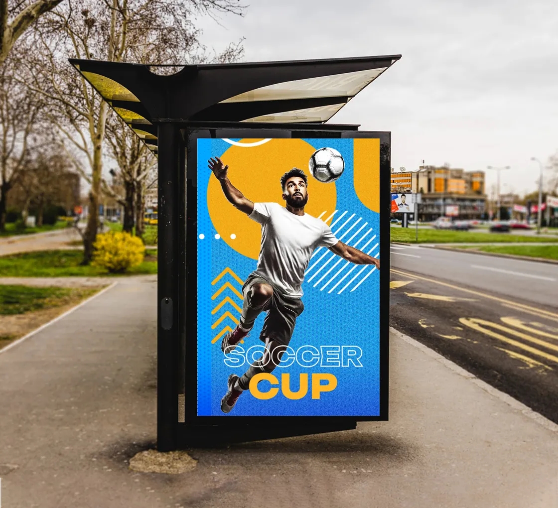 Backlit Banners - Vinyl with Lamination (1ft x 1ft/sqft) 3