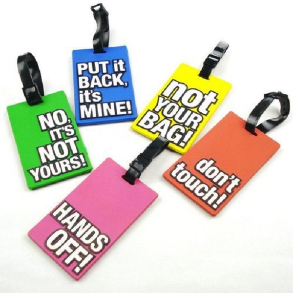 Vinyl Luggage Tag 6