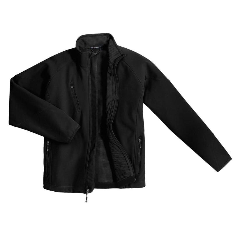 Port Authority Textured Soft Shell Jacket. 13
