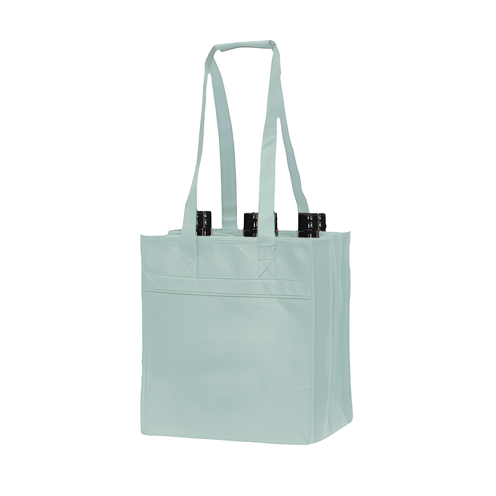 Tuscany Wine Bag - 4 Bottles Tote With Pocket 3