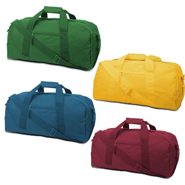 FASHION COLOR LARGE SQUARE DUFFEL 2