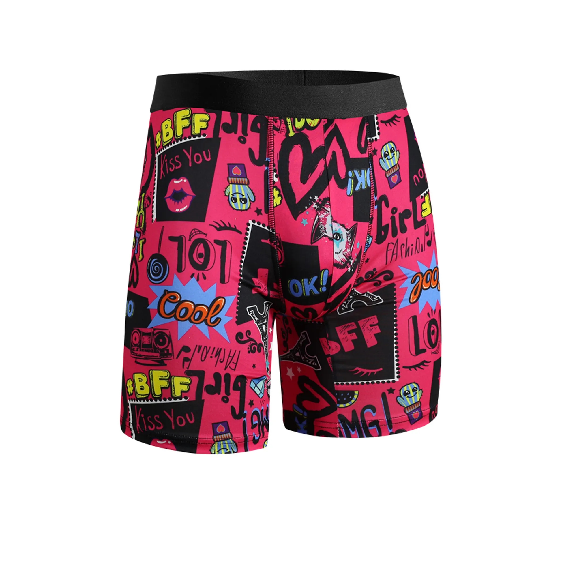 Men's Print Boxers Briefs 6