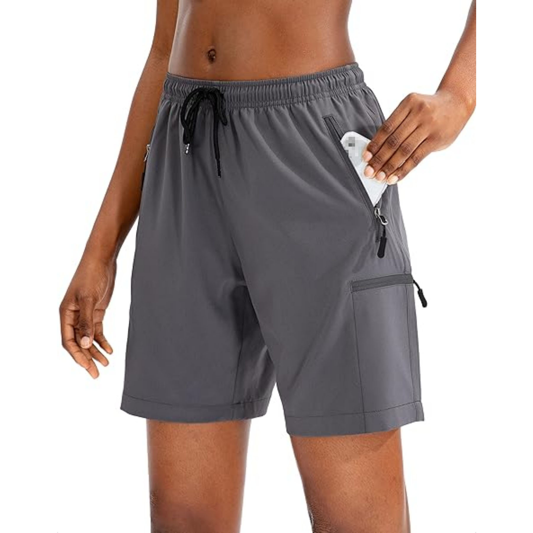 Women's Hiking Cargo Shorts 9