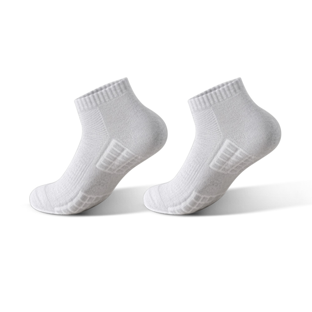Low Cut Cushioned Sports Non-Slip Unisex Socks 8