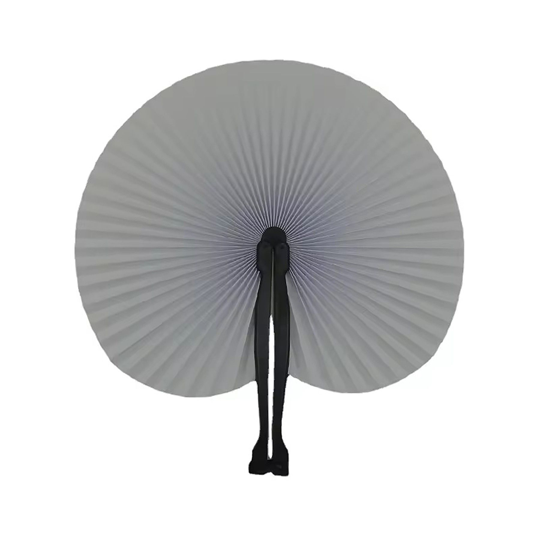 Round Colorful Paper Hand Fan 5