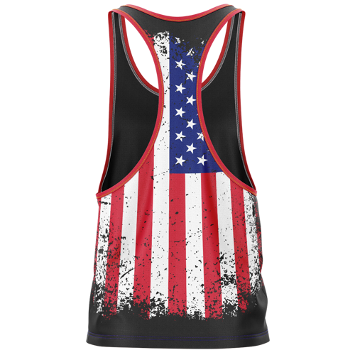 Unisex & Kids' Sublimation Racerback Tank Top - Spandex Interlock 2