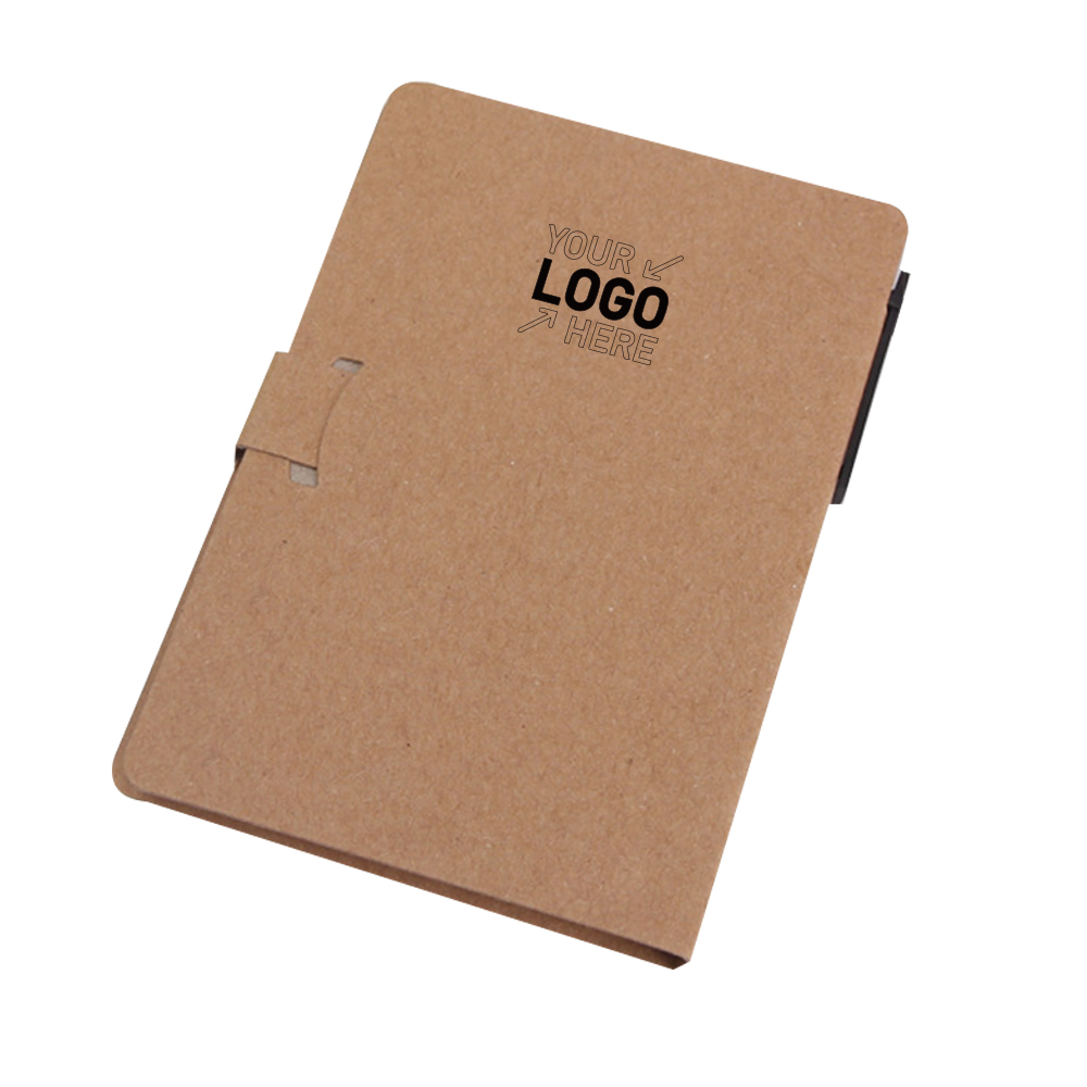 Brown paper pad 4
