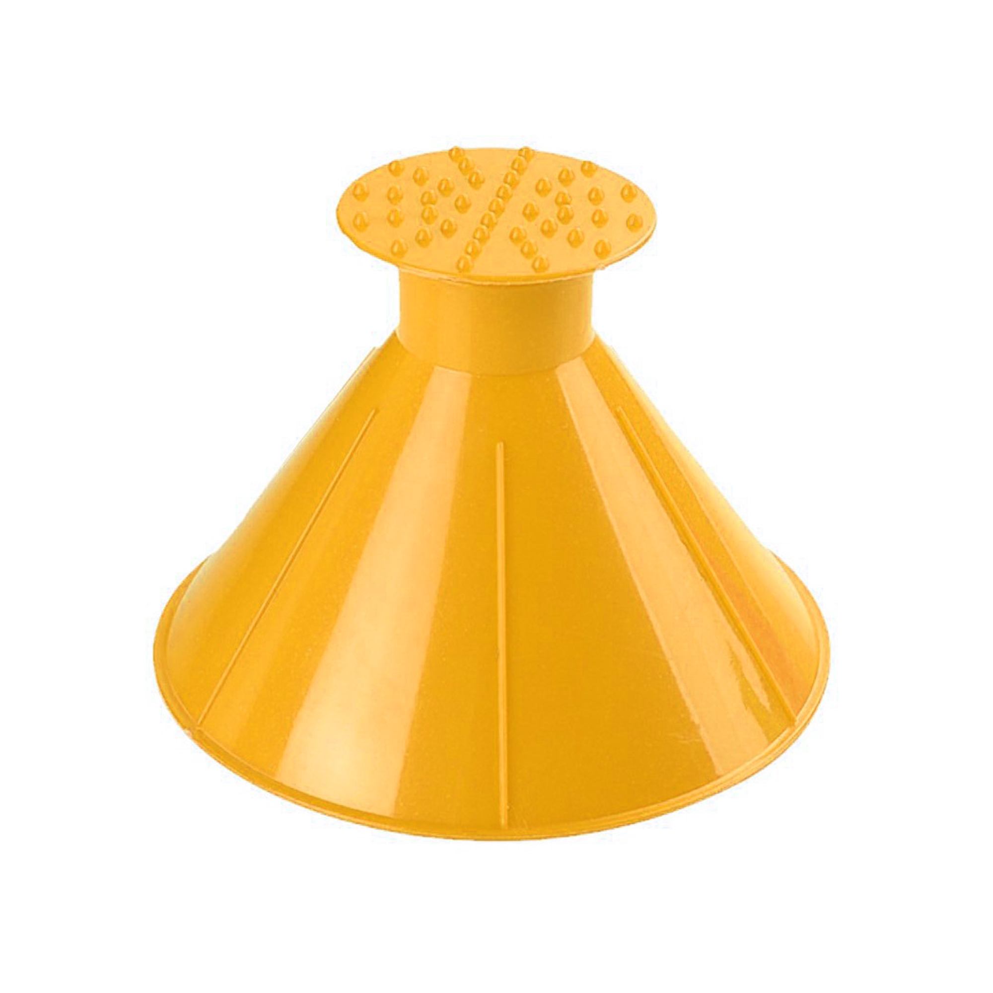 Round Funnel Car Snow Scraper 5.5" Length X 4.3" Height 4