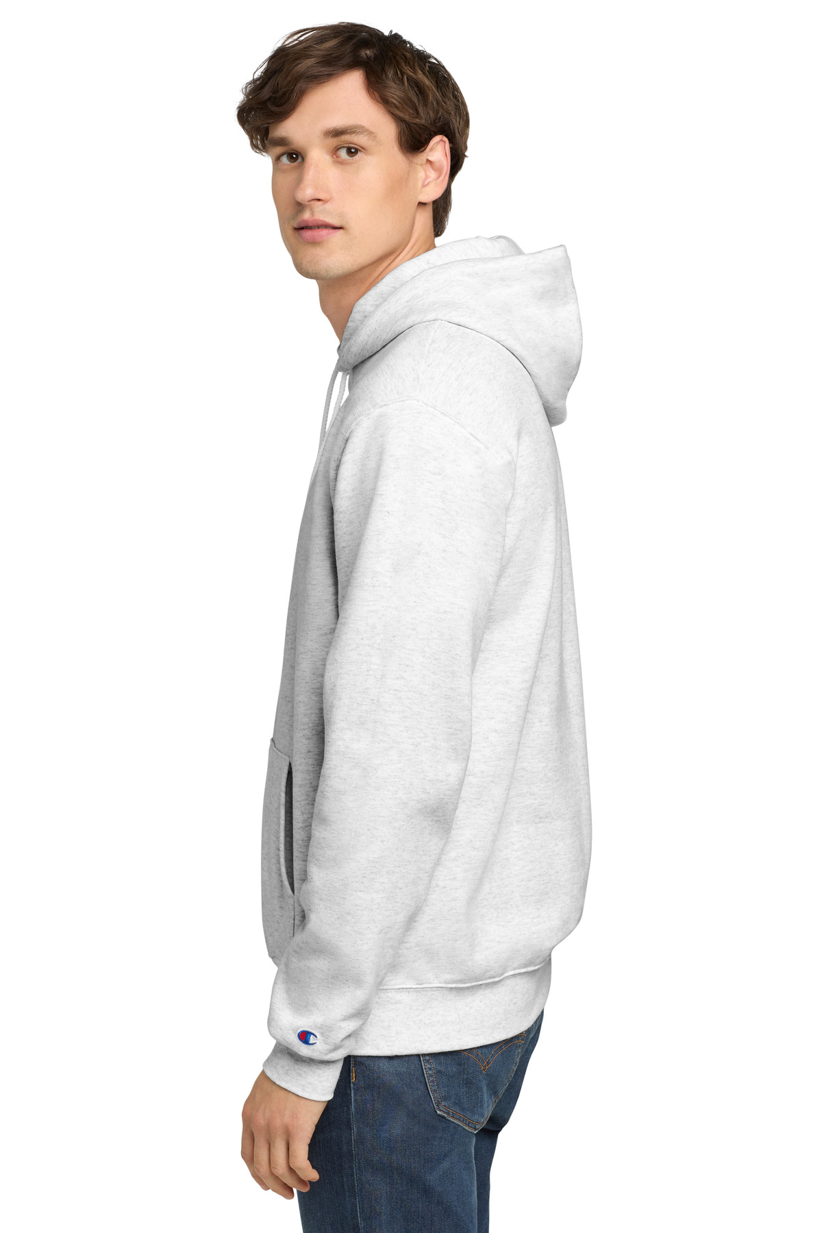 Champion Powerblend Pullover Hoodie. S700 109