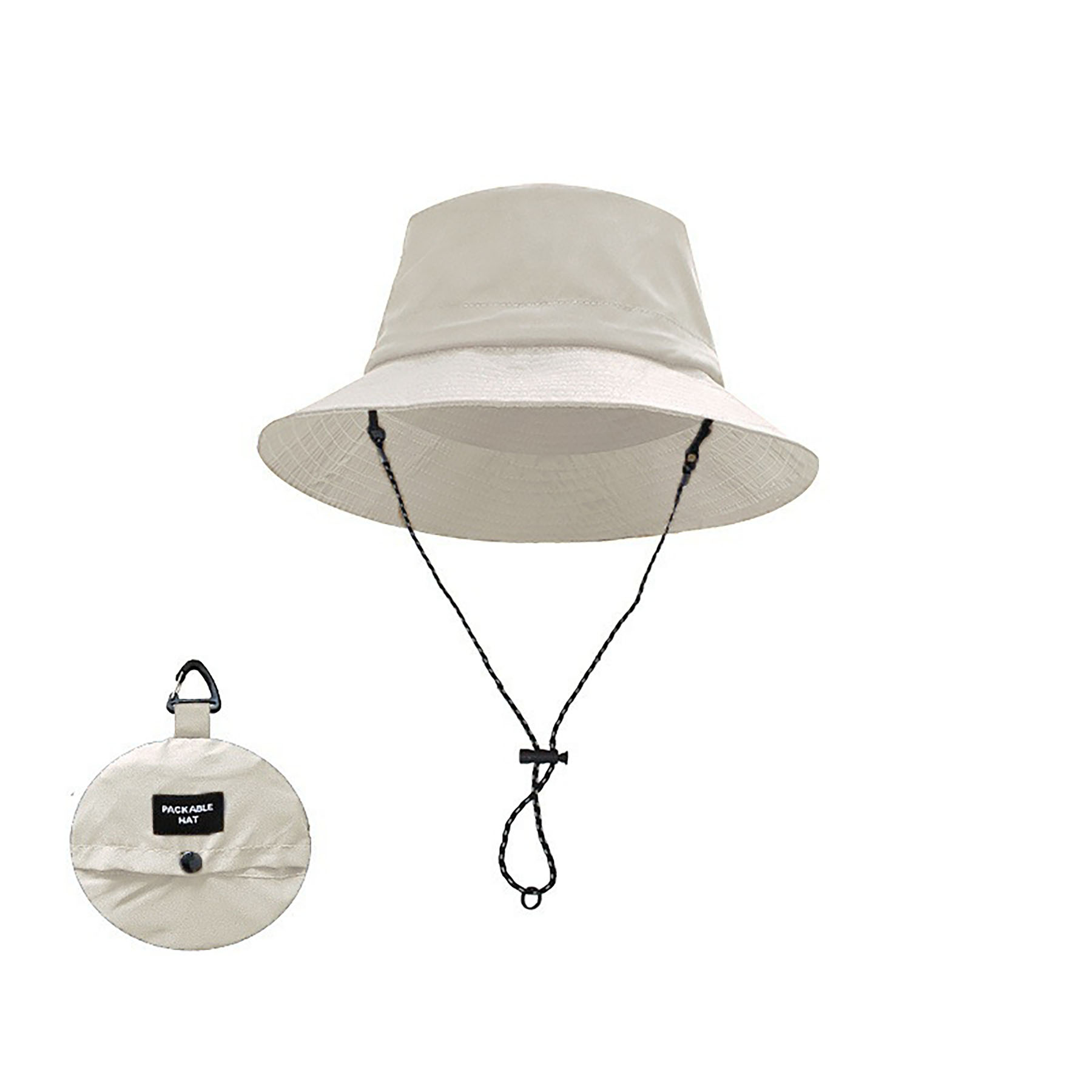 Foldable Portable Bucket Hat 3