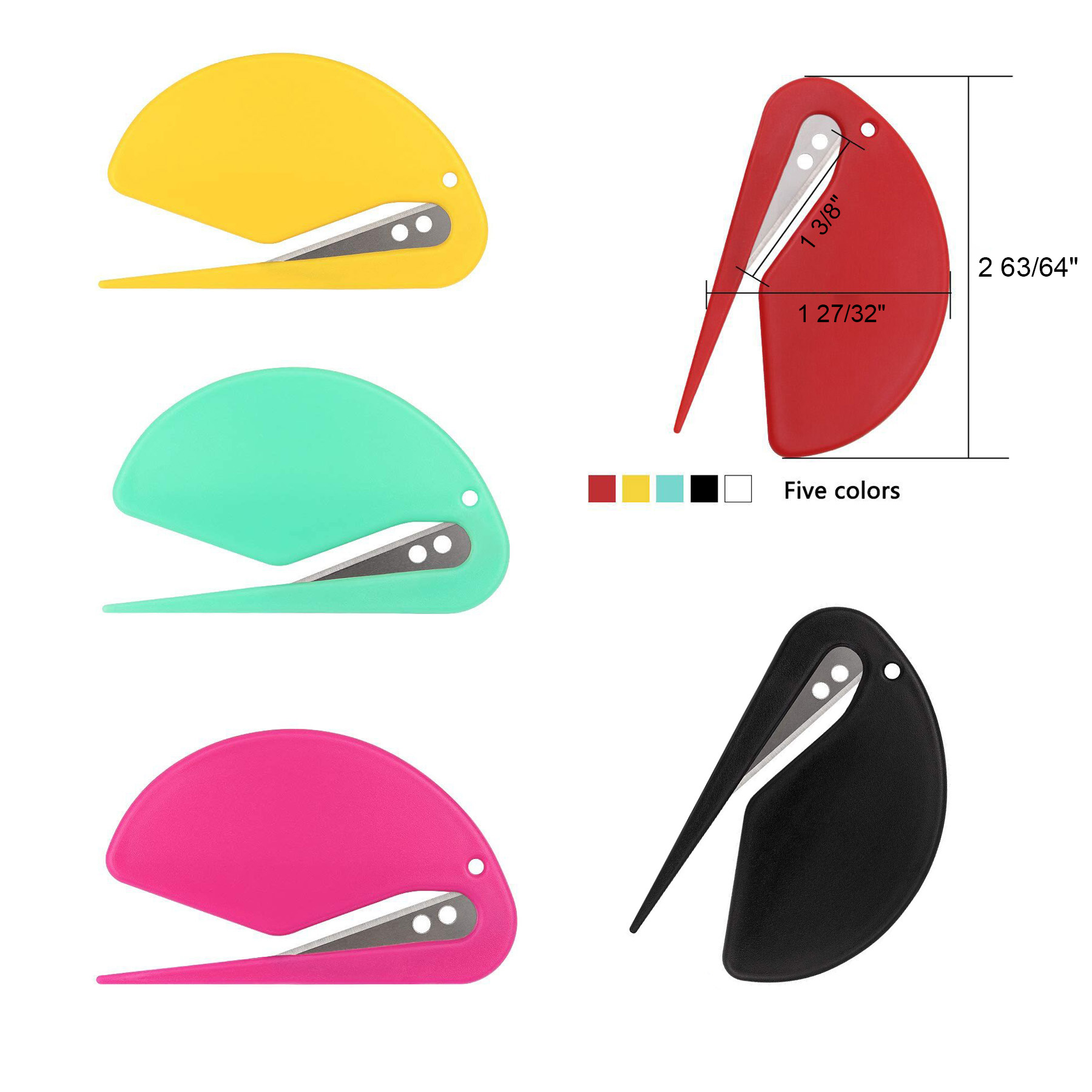 Colorful Letter Openers 1