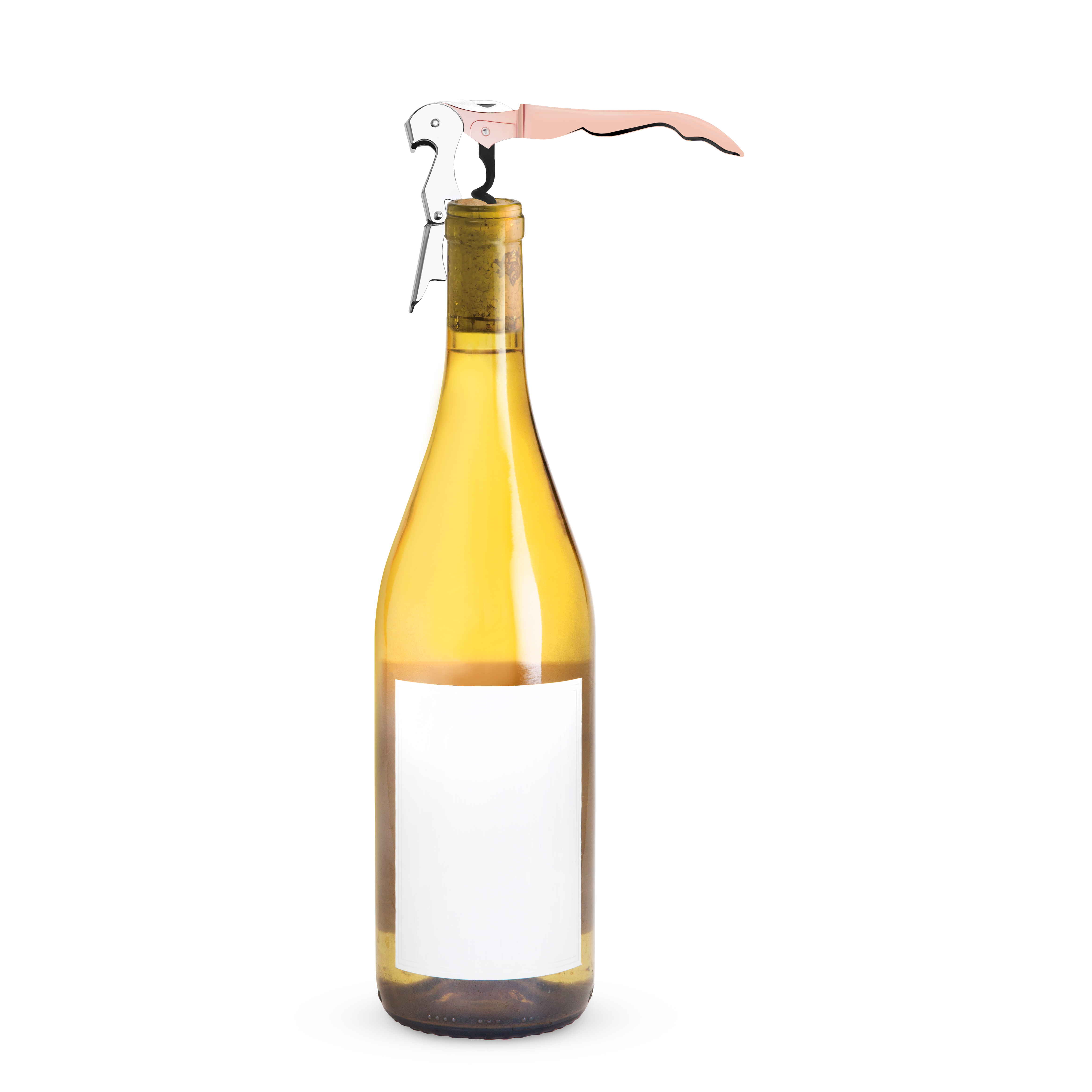 Truetap™ Plated Double Hinged Waiter's Corkscrew 3