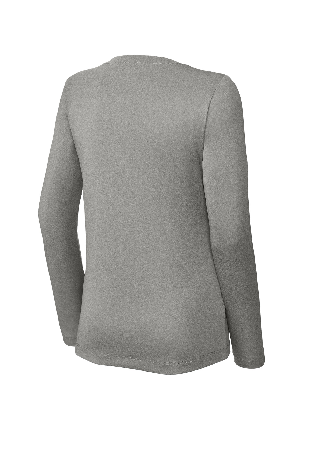 Sport-Tek Women's Long Sleeve PosiCharge Competitor V-Neck Tee. LST353LS 128