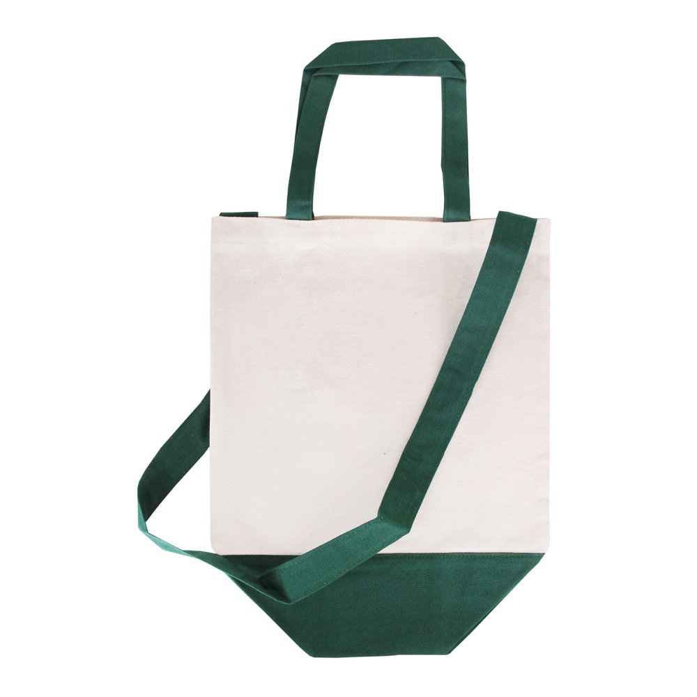 10 Oz. Lightweight Two Tone Grocery Tote