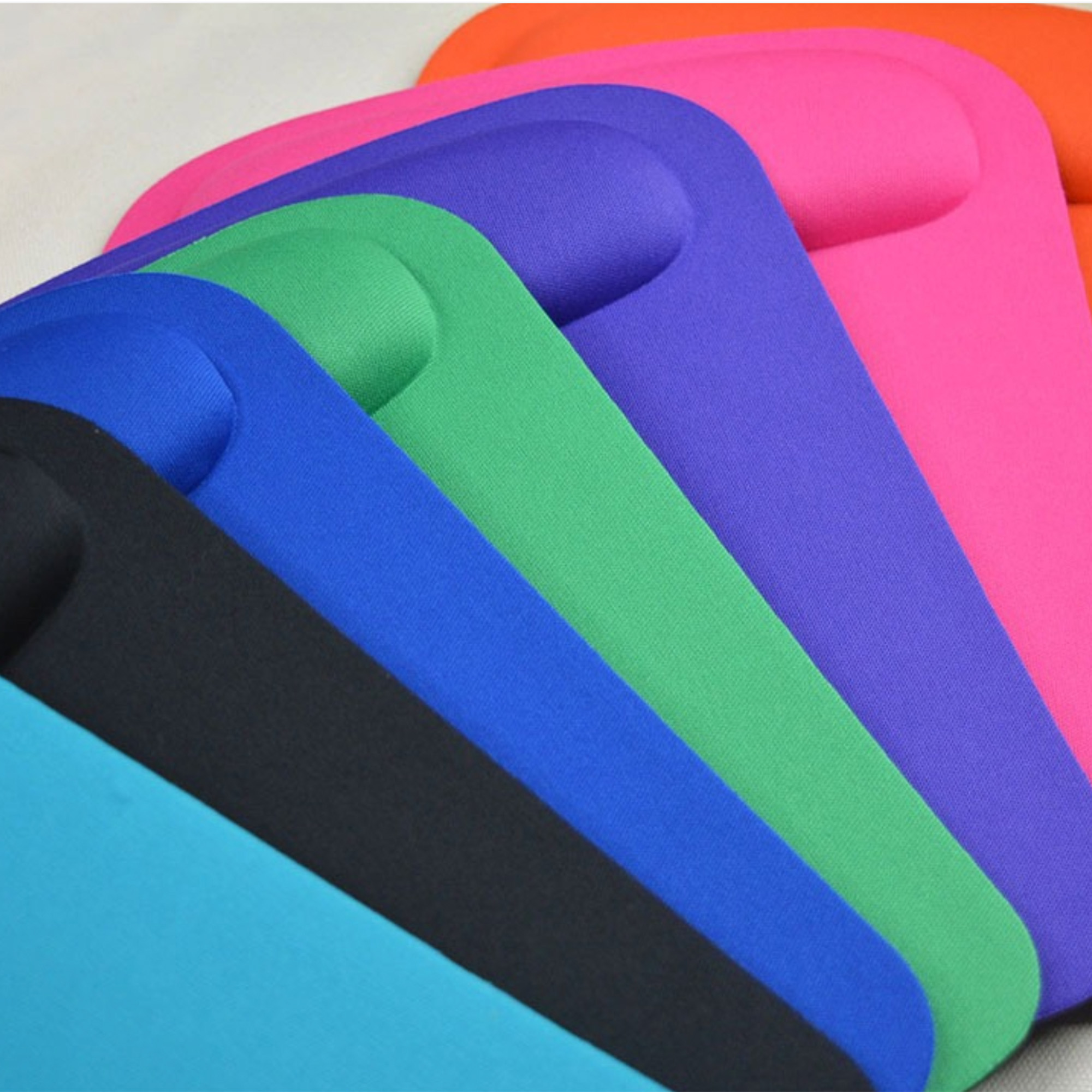 Multi-Color EVA Mouse Pad with Wrist Rest Soft & Skin-Friendly 2