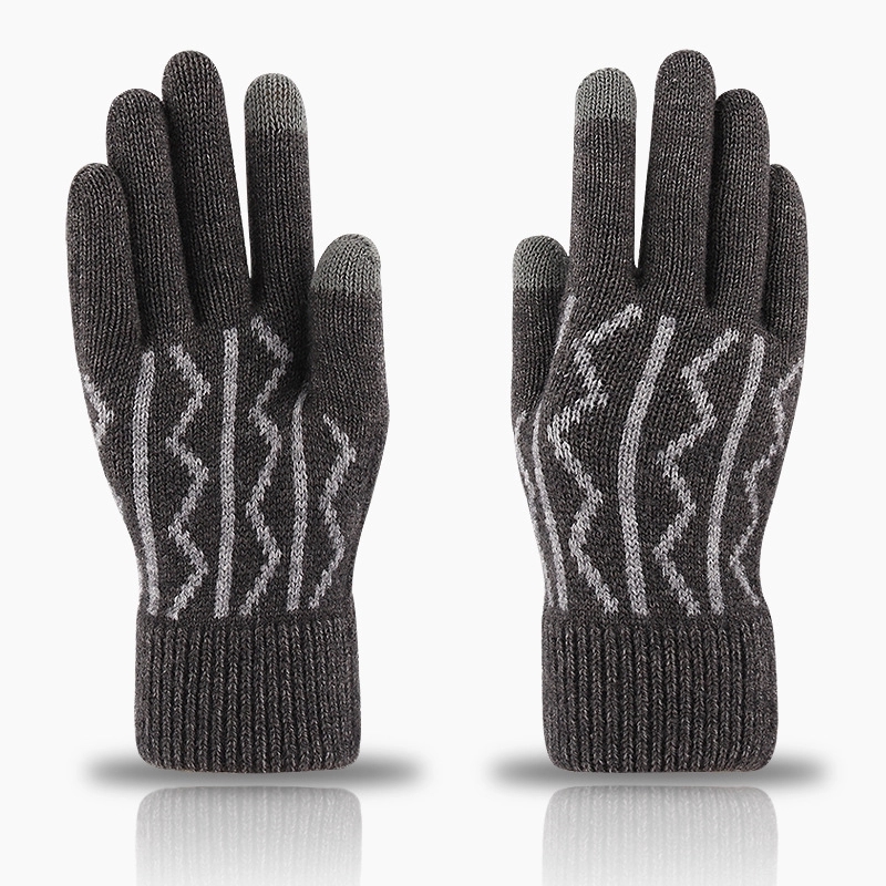 Touch Screen Warm Gloves With Thermal Soft Knit Lining 6