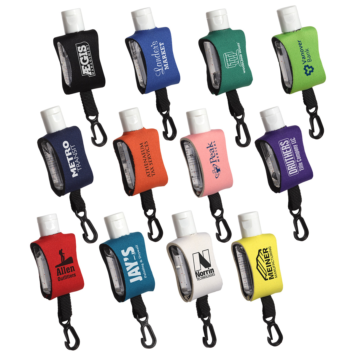 Cozy Clip 0.5 oz Hand Sanitizer- WSA-CZ10 For Canada 39