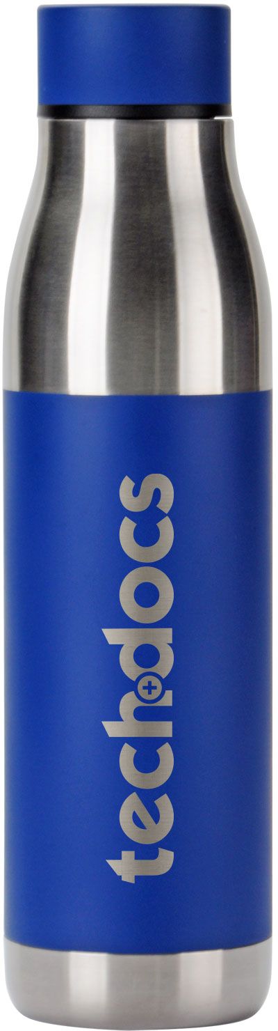 Crest Stainless Bottle 22 OZ, custom water bottle with logo imprint 15