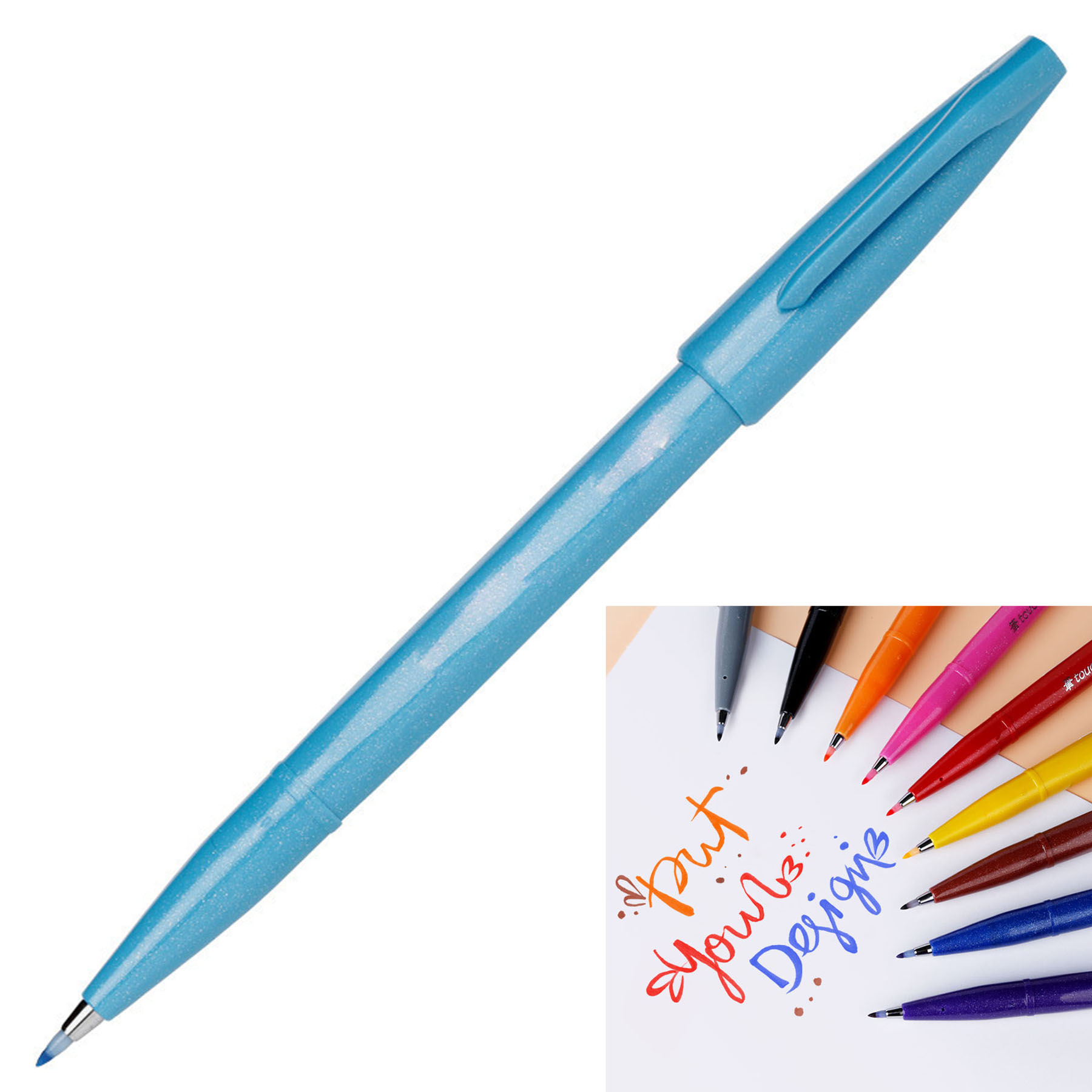 Felt Tip Marker Pens 1