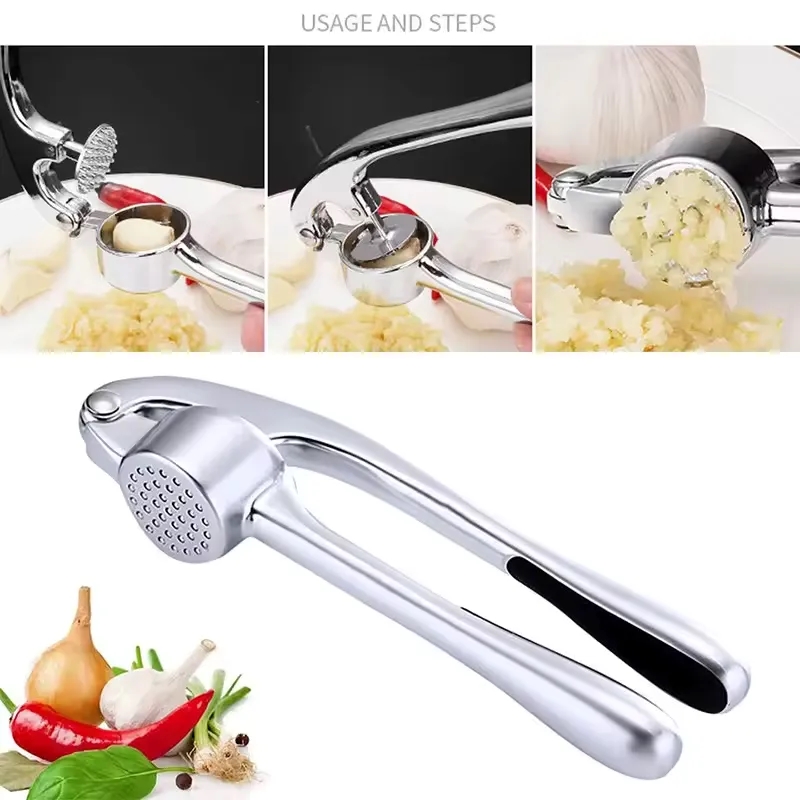 Premium Garlic Press Set 3