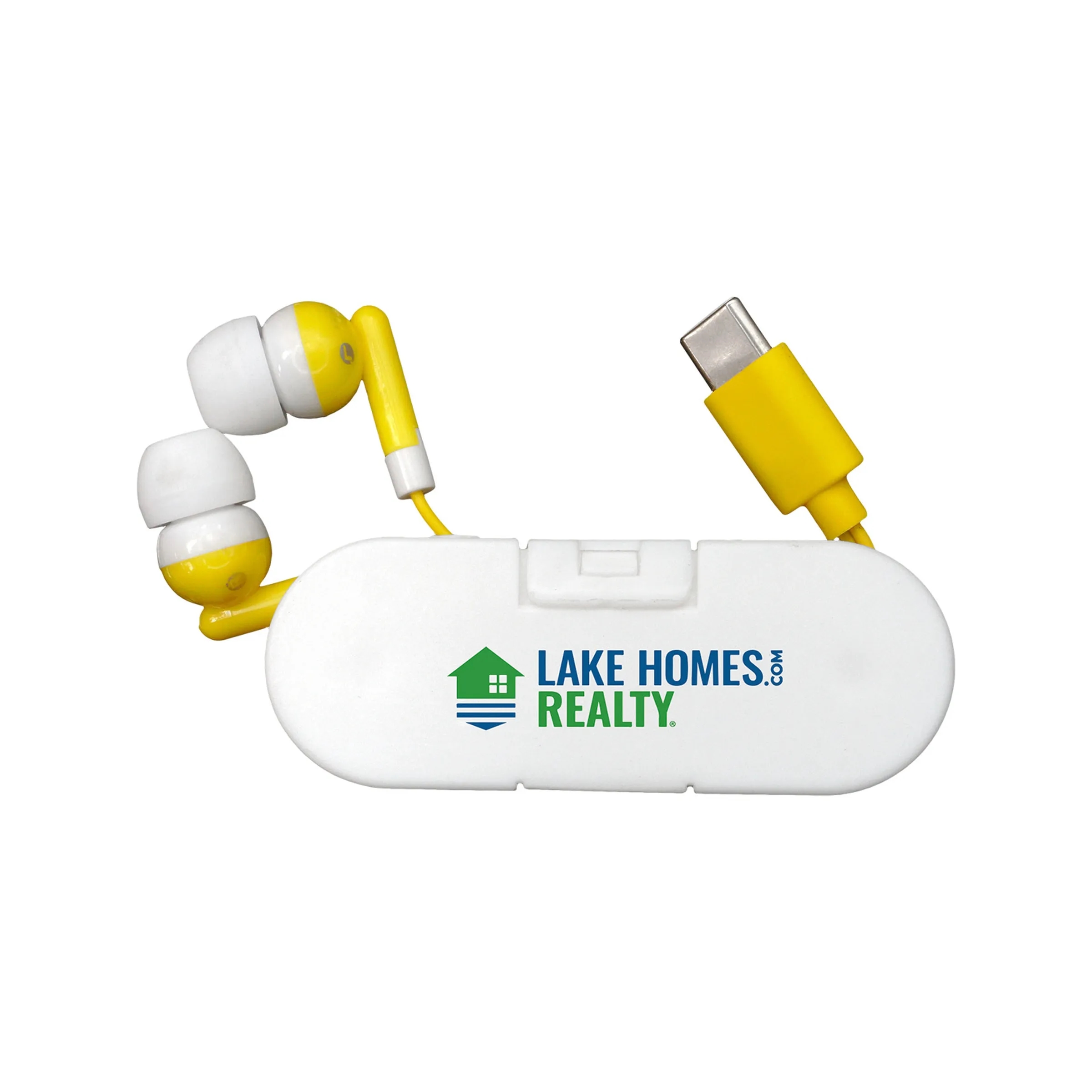 Type C Ear Bud Wrap Phone Stand 19