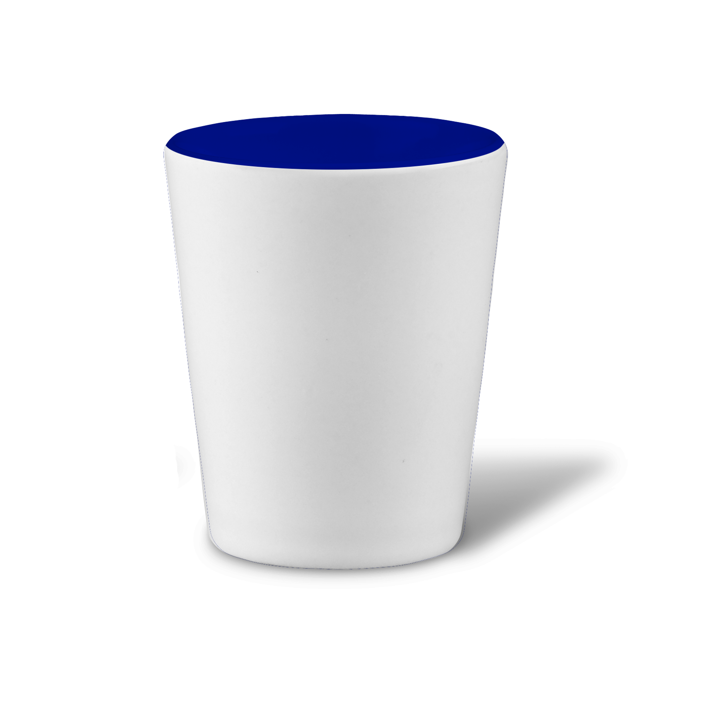 2 Oz. Two Tone Ceramic Shot Glass 7