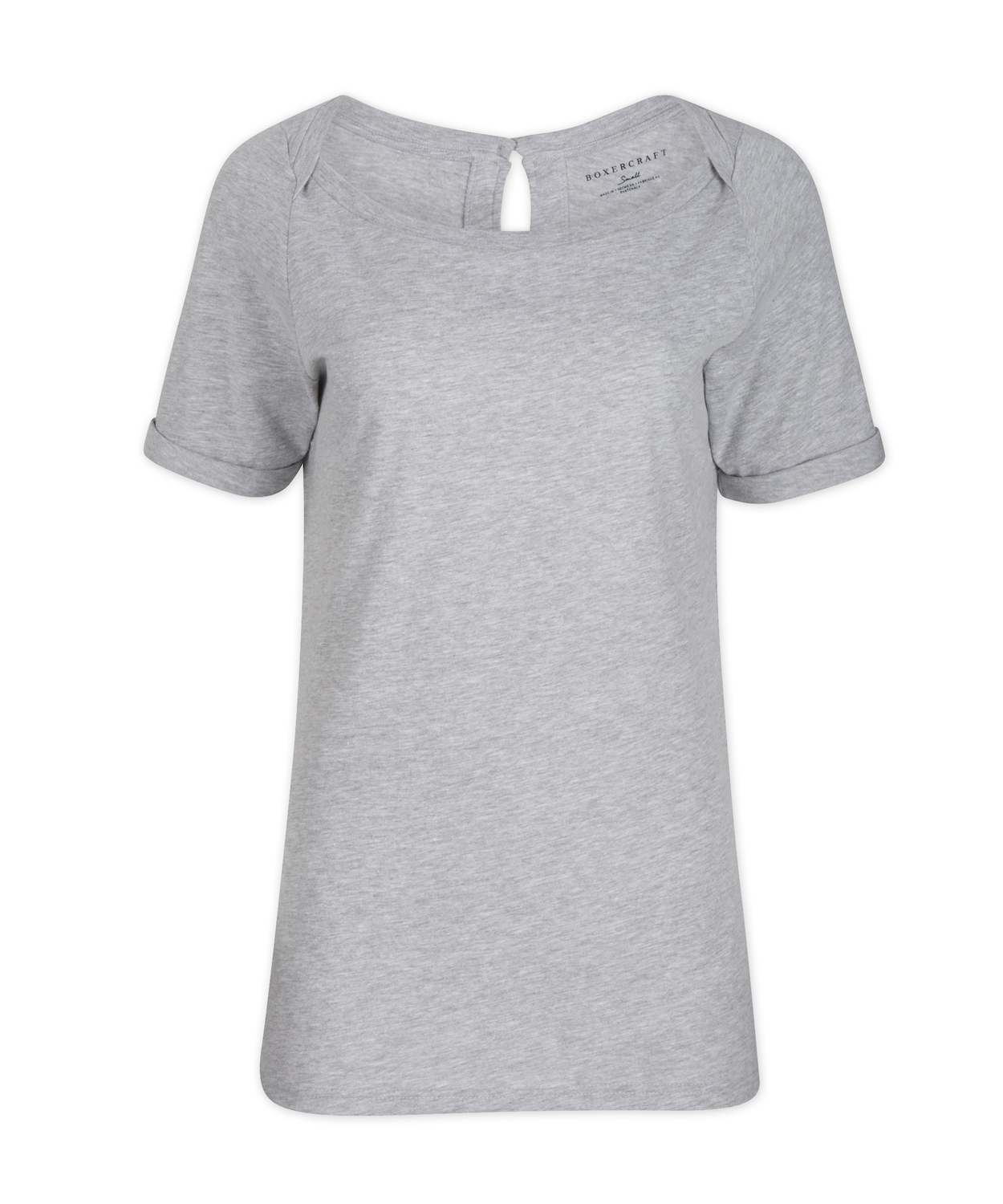 BOXERCRAFT WOMEN'S  CARE FREE TEE 4