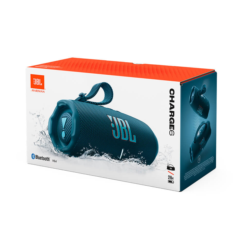 JBL Charge 6 Portable Waterproof Speaker with Powerbank 2