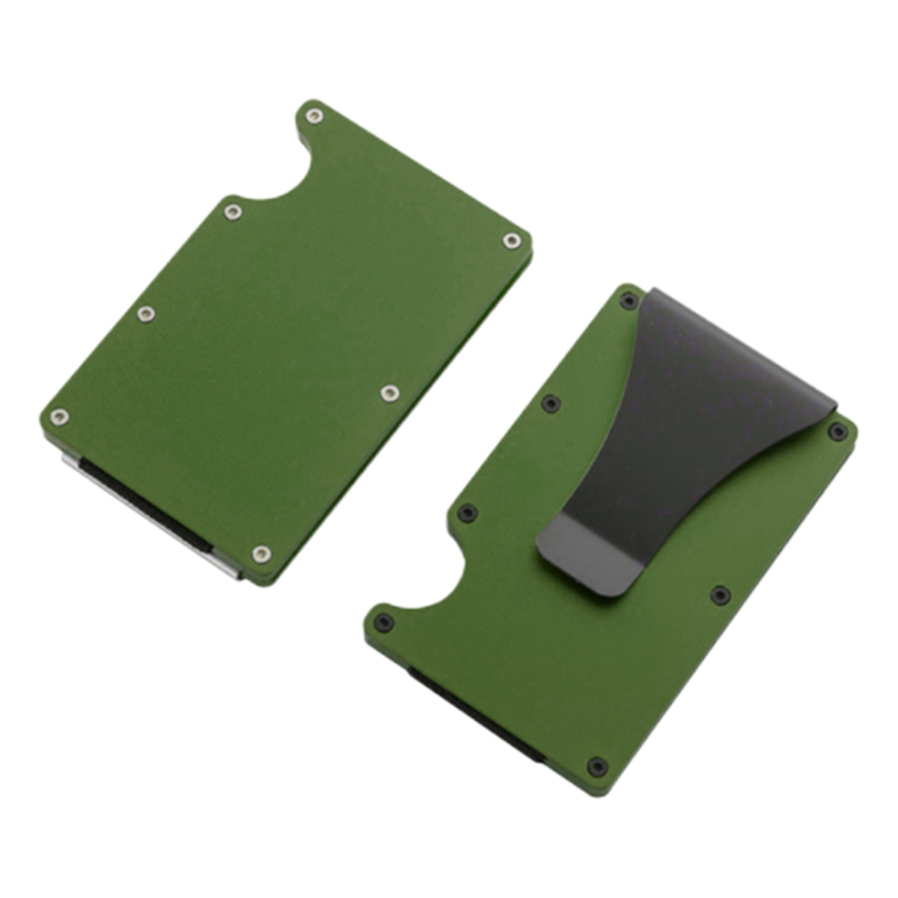 Metal Wallet Card Holder 5