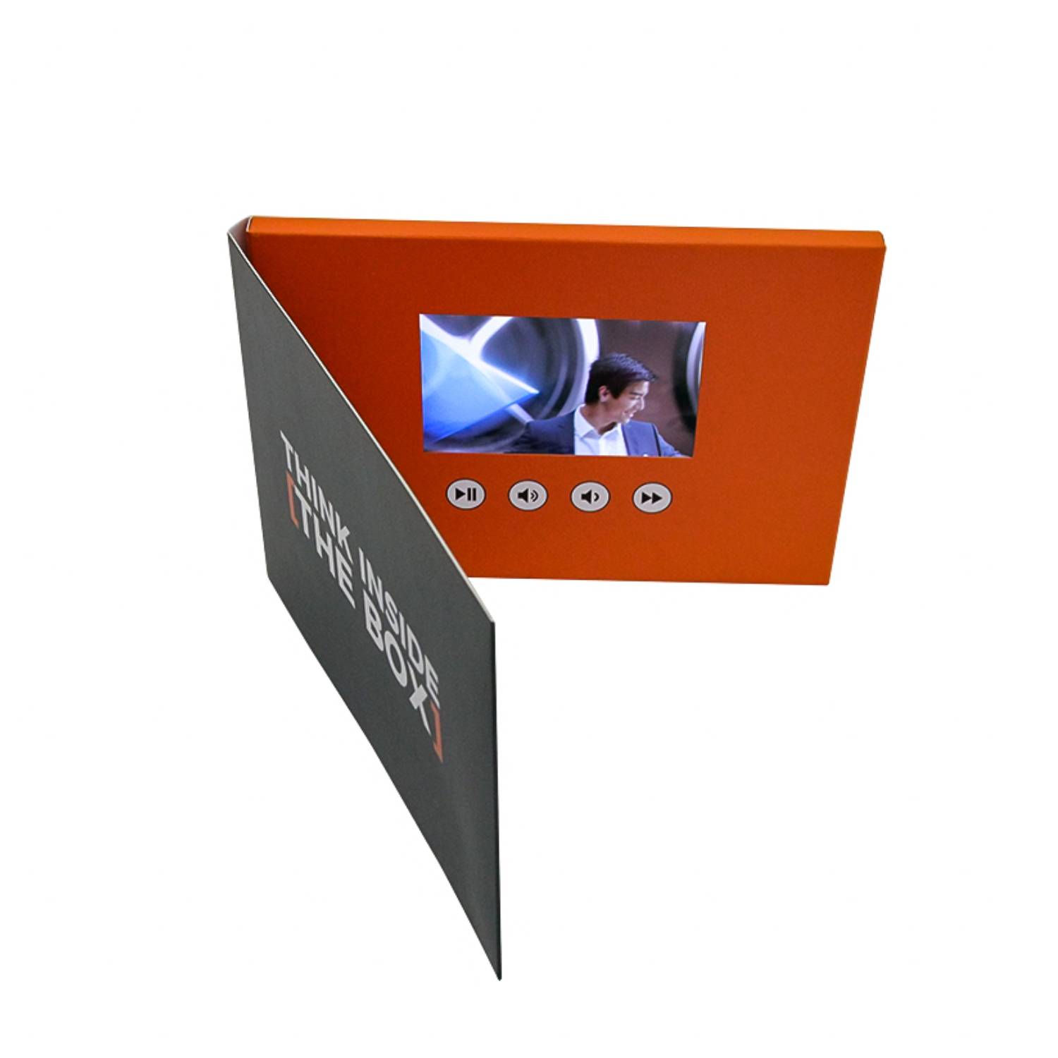 4.5 inch LCD A6 Size Video Brochure 2