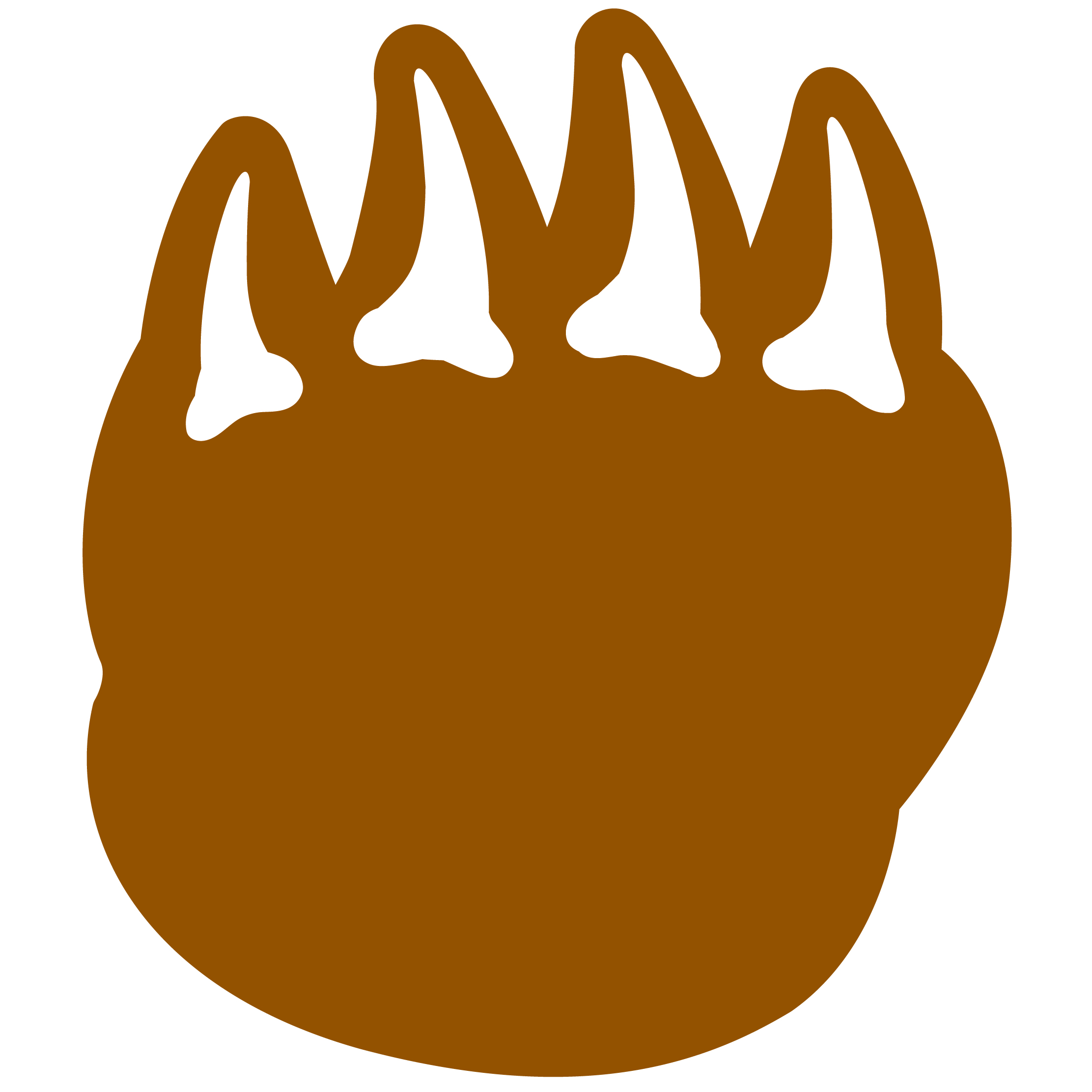 Foam Dragon Claw Mitt 20