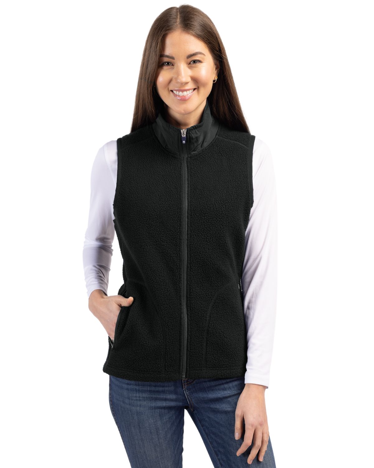 Cascade Eco Fleece Womens Vest