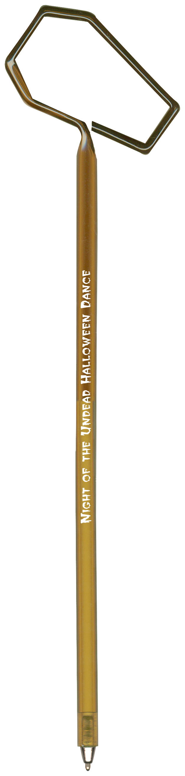 Coffin Inkbend Standard, Bent Pen