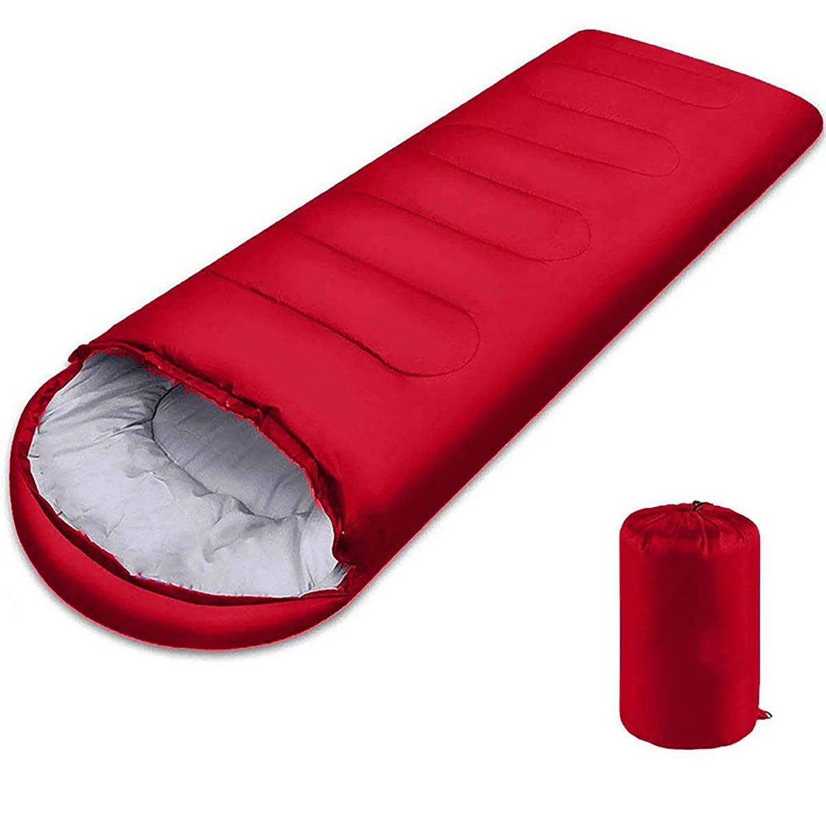 Polyester Sleeping Bag for Adults Camping 8
