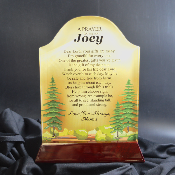 Acrylic Block 5
