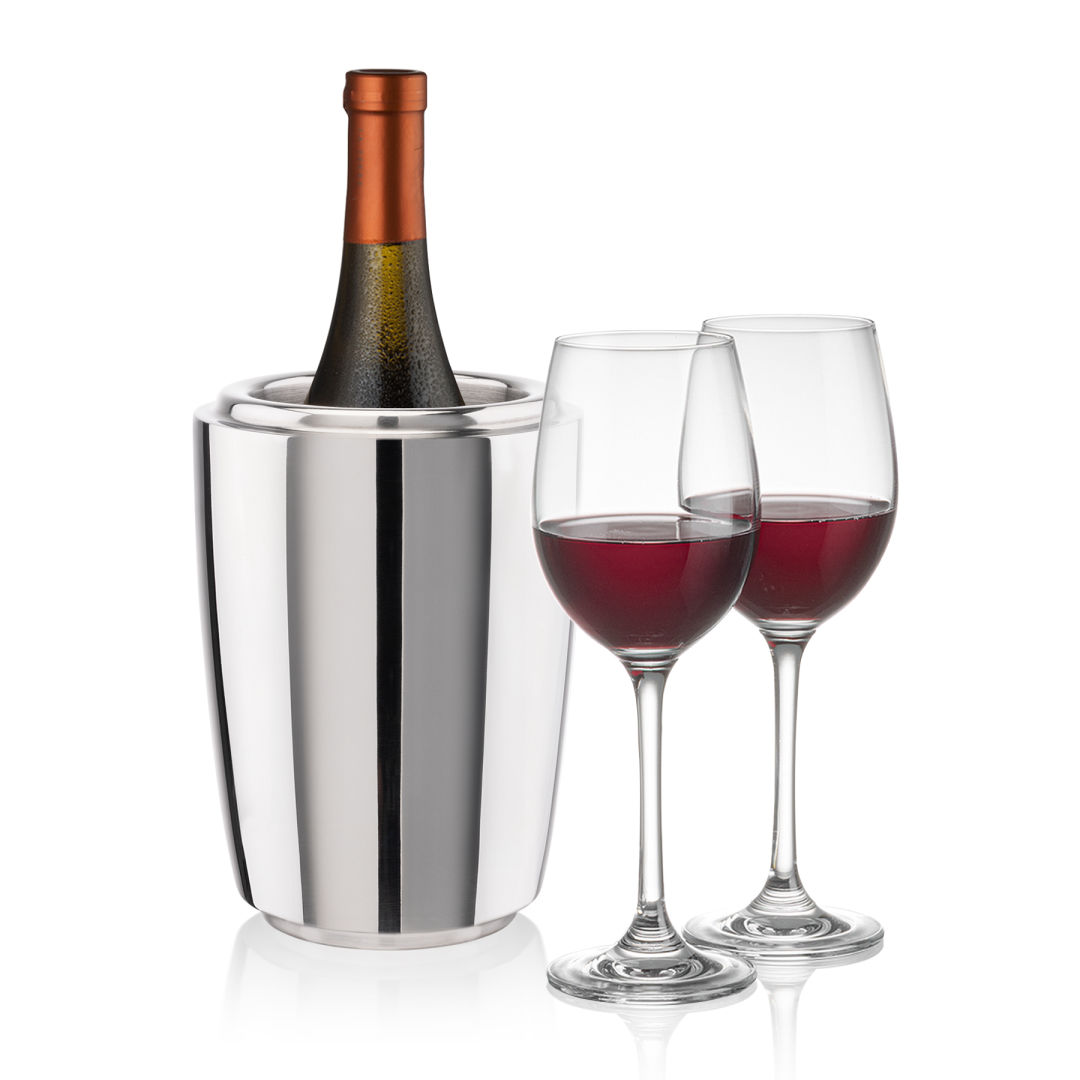 Pescara Wine Cooler & Burlington Wine Set 5